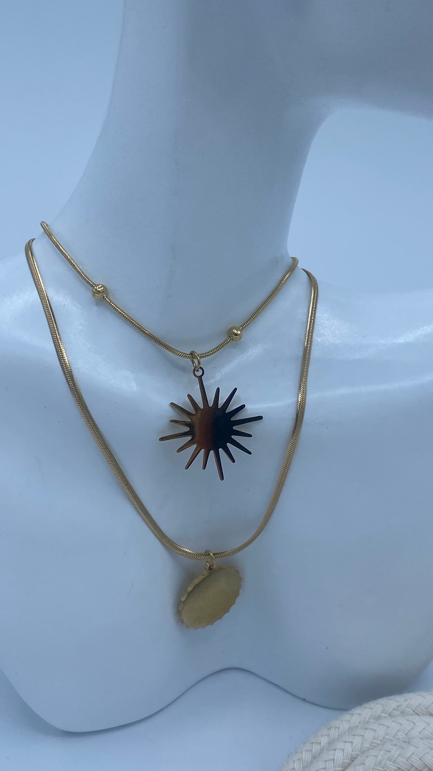 Collar Doble Sun