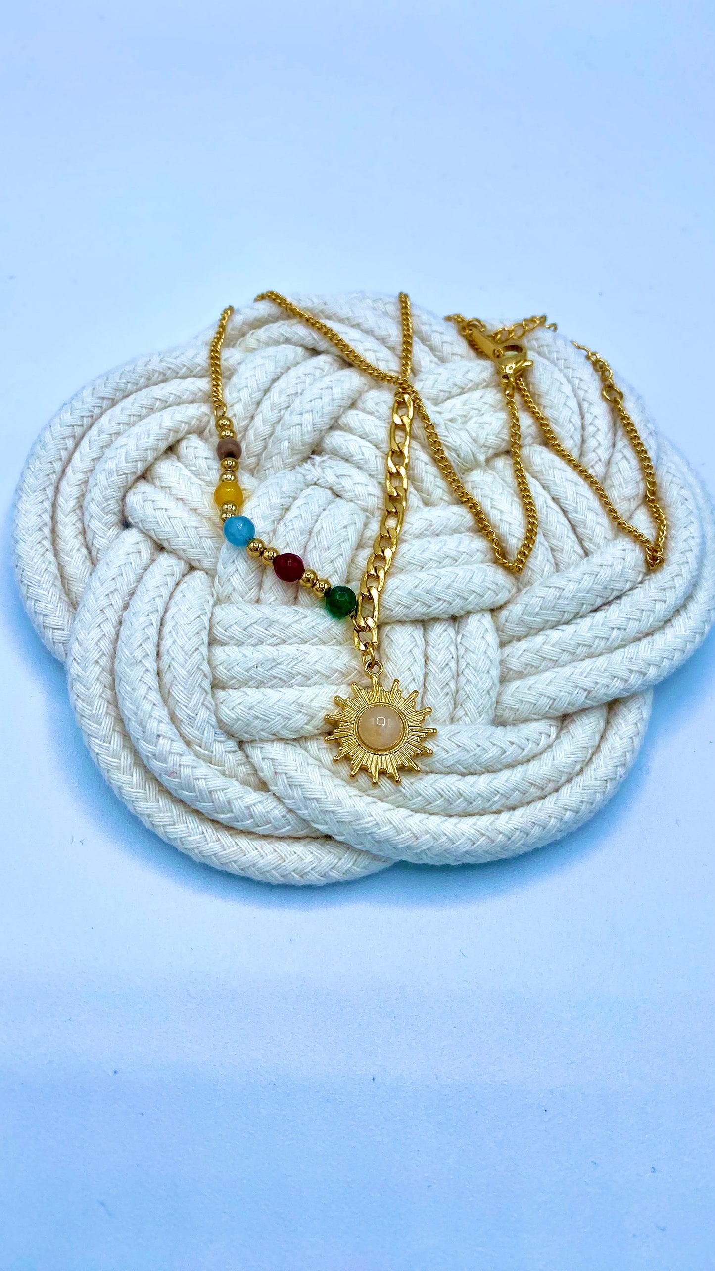 Collar Sun Color