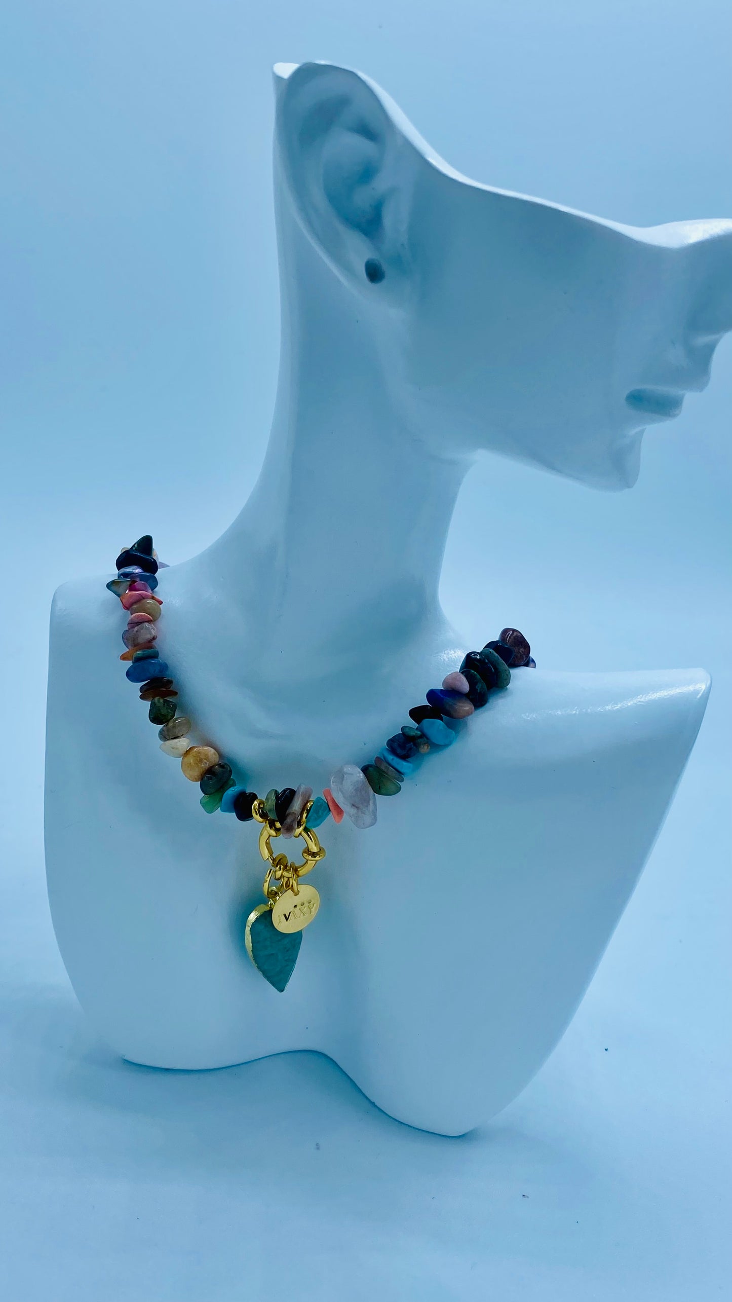 Collar Colores Heart 🤍