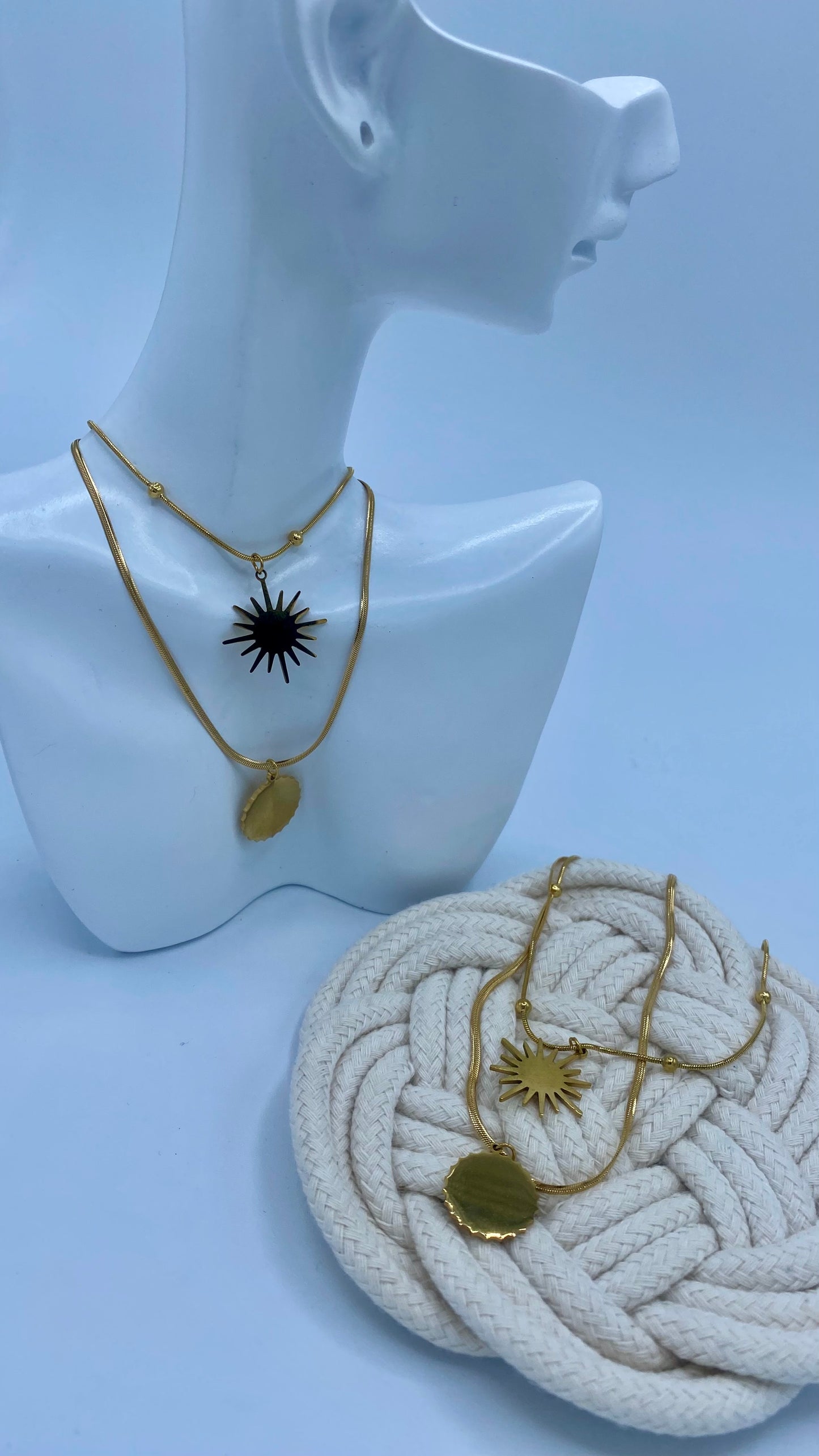 Collar Doble Sun