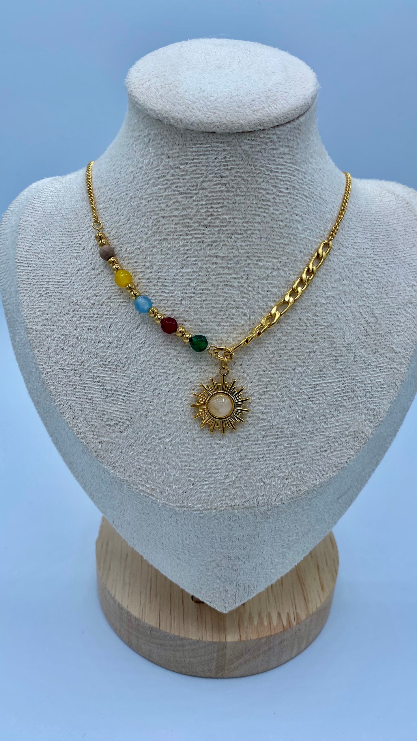Collar Sun Color