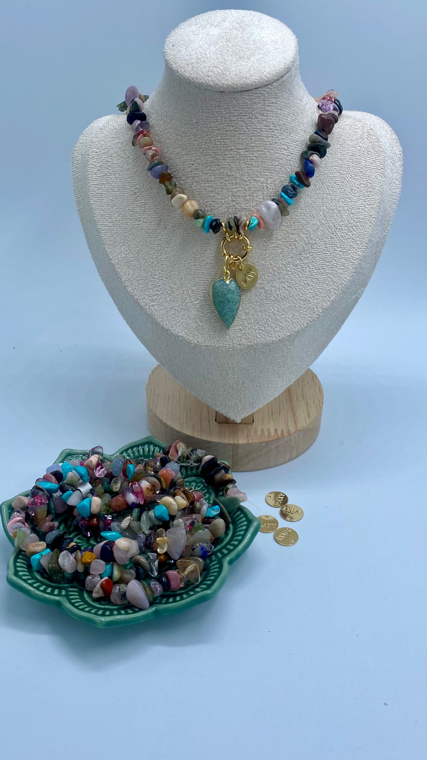 Collar Colores Heart 🤍